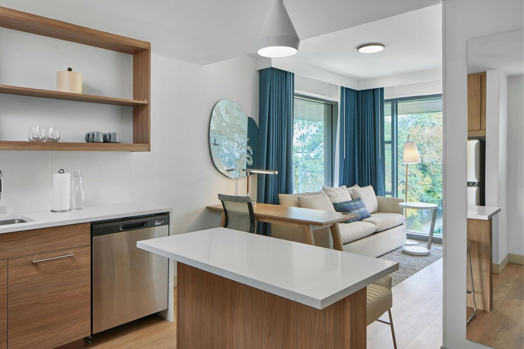 Готель Element Atlanta Perimeter Center Данвуді Екстер'єр фото