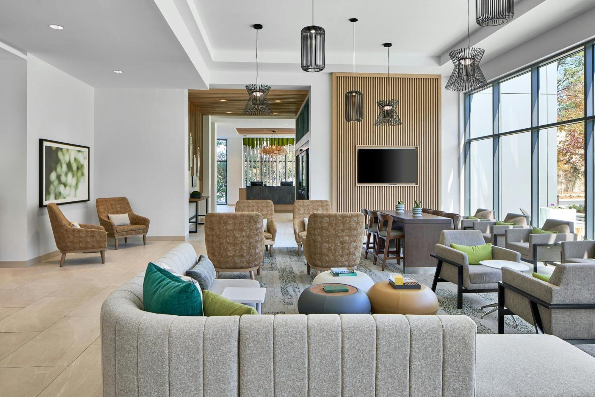 Готель Element Atlanta Perimeter Center Данвуді Екстер'єр фото