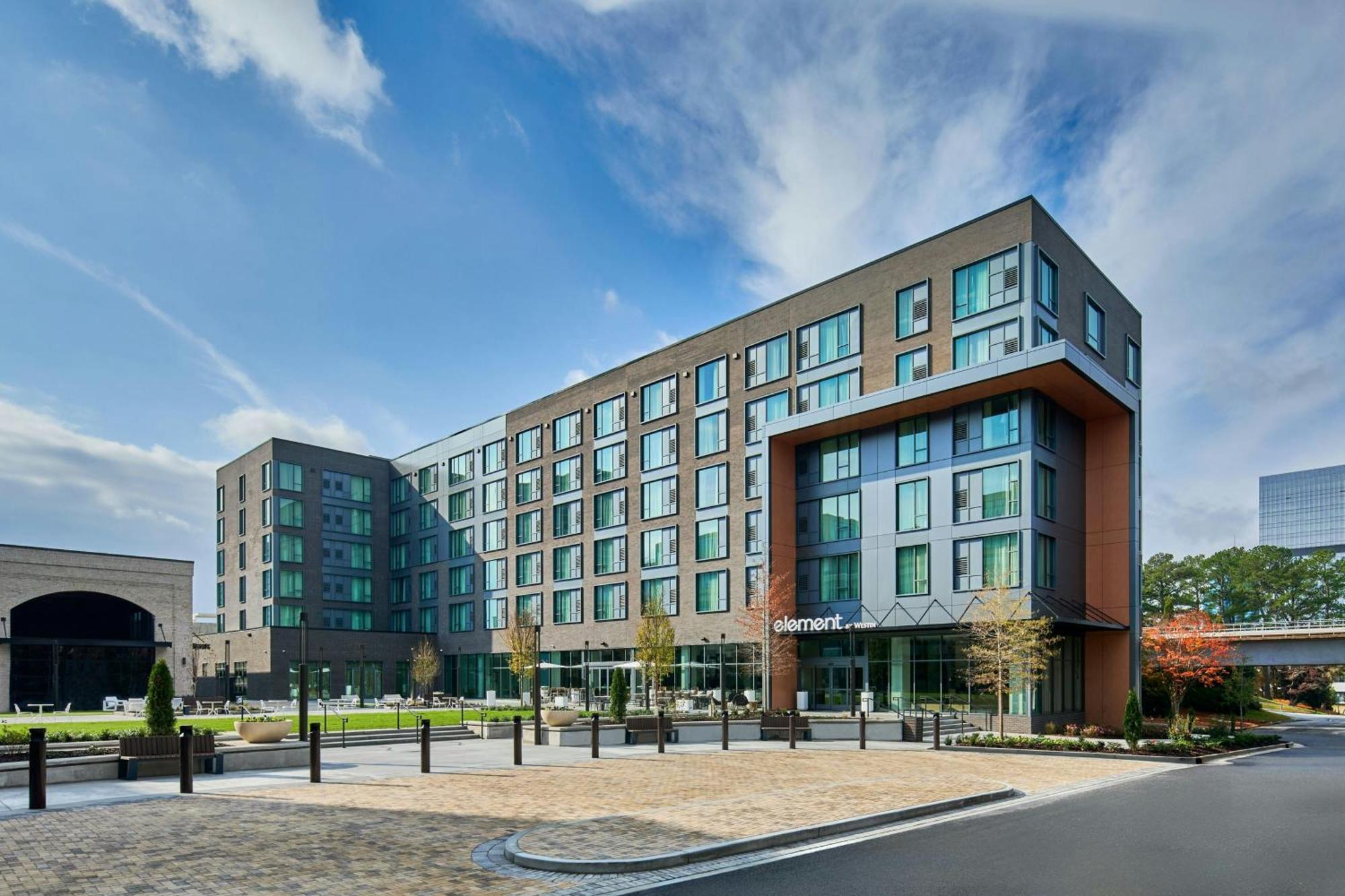 Готель Element Atlanta Perimeter Center Данвуді Екстер'єр фото