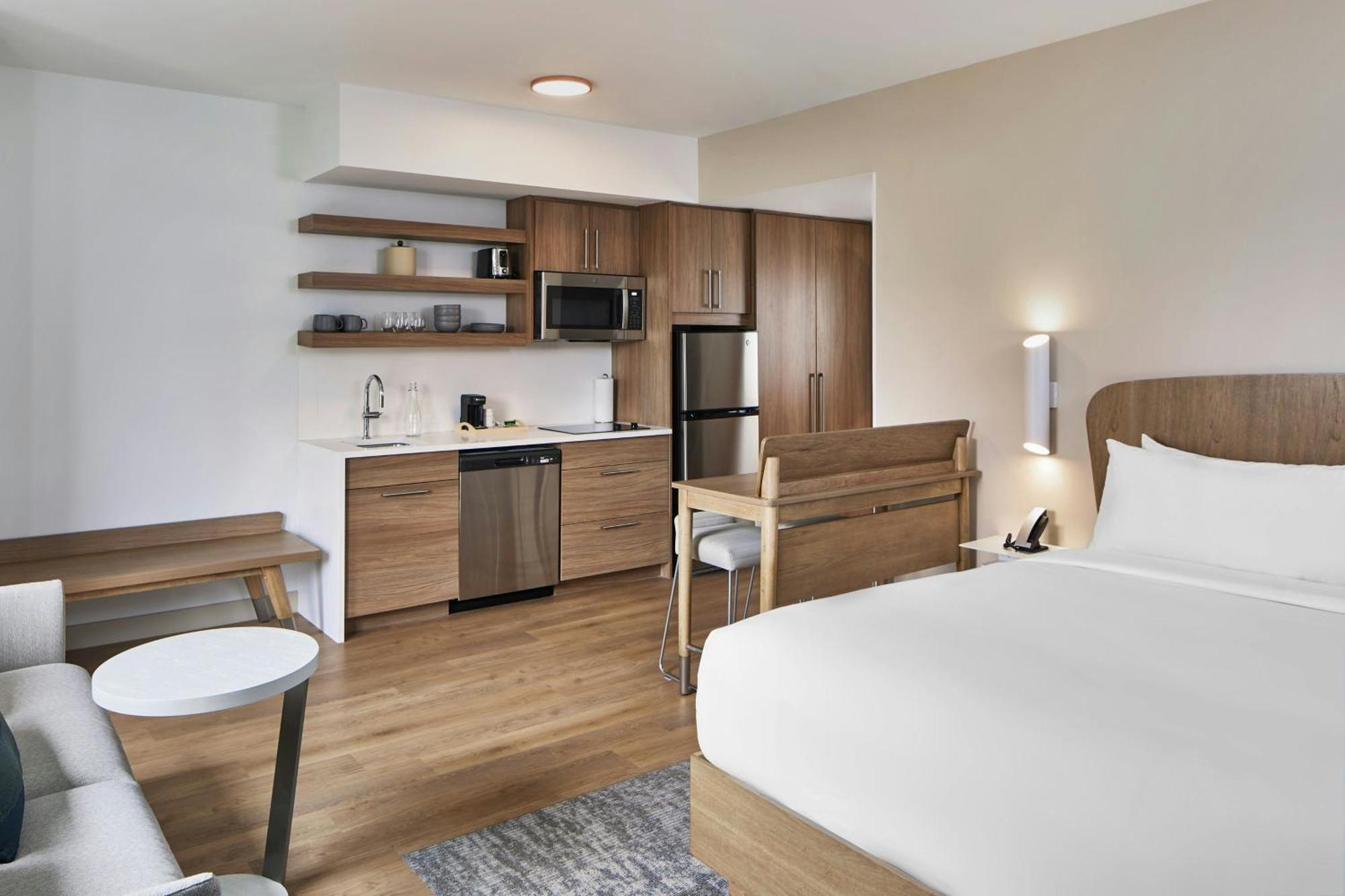Готель Element Atlanta Perimeter Center Данвуді Екстер'єр фото