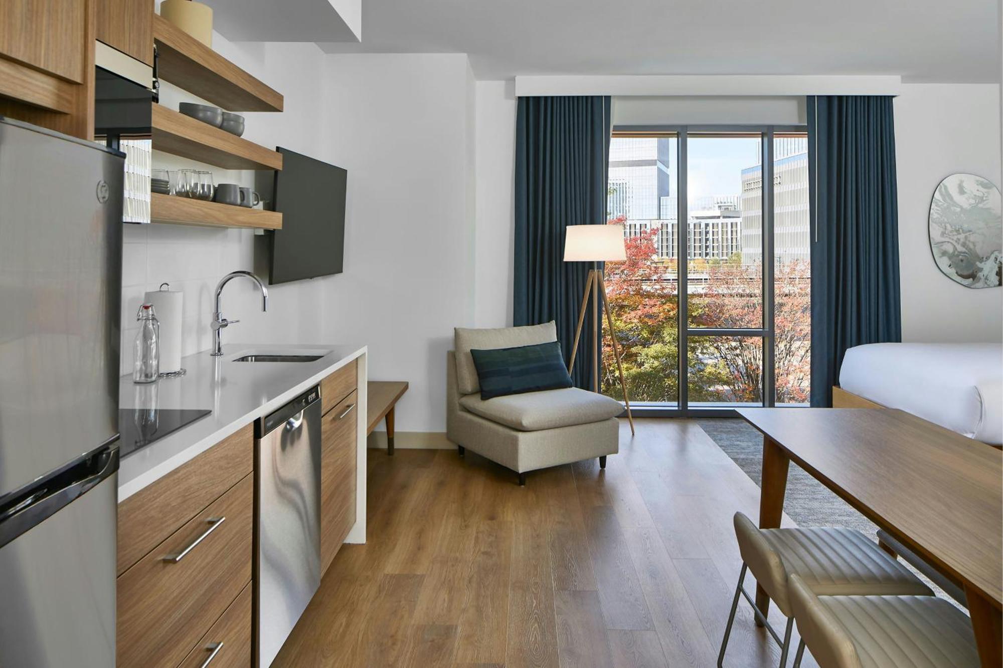 Готель Element Atlanta Perimeter Center Данвуді Екстер'єр фото